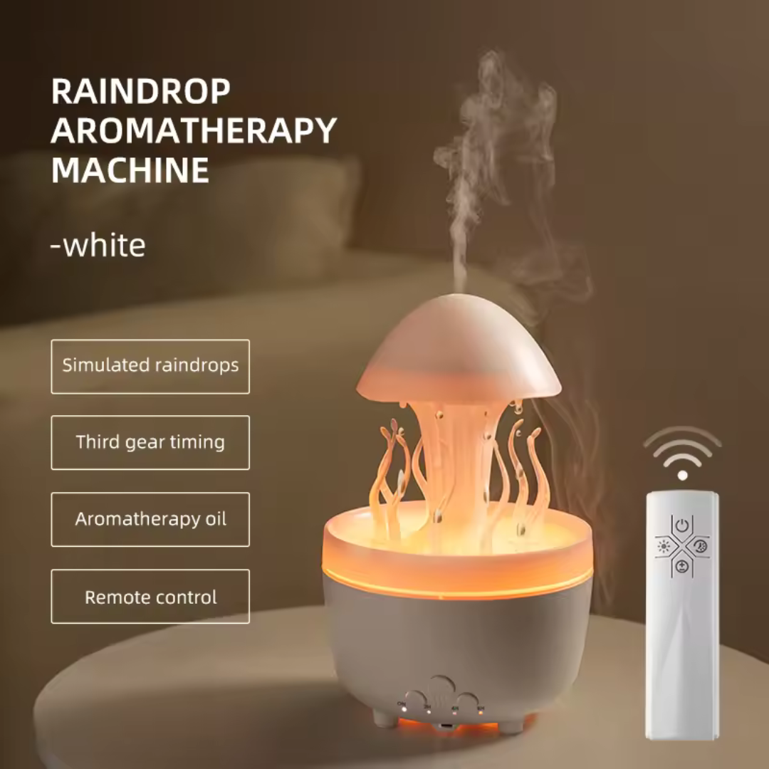 JellyFish Diffuser with Rain Effect